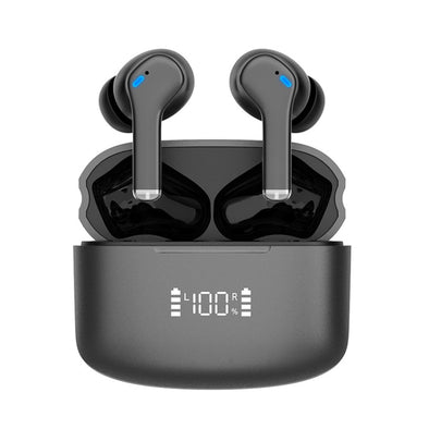 Dual Noise Cancelling True Wireless Earbuds Bluetooth Headphones - Harland's Crate