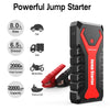 2000A 20800mAh Portable Car Battery Booster Car Jump Starter - Harland's Crate