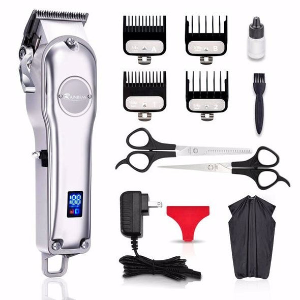 3 in 1 IPX7 Waterproof Beard Trimmer Men Hair Trimmer - Harland's Crate