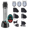 3 In 1 Mens Beard Hair Trimmer With USB Charging Base - Harland's Crate