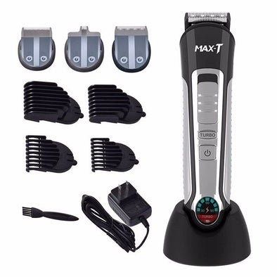 3 In 1 Mens Beard Hair Trimmer With USB Charging Base - Harland's Crate