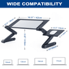 Adjustable Ergonomic Laptop Stand - Harland's Crate