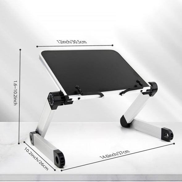 Adjustable Ergonomic Laptop Stand Book - Harland's Crate