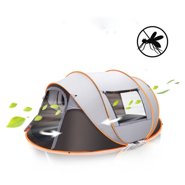 Automatic Pop Up Tent - Capacity 3 to 4 Persons - Harland's Crate