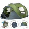 Automatic Pop Up Tent - Capacity 3 to 4 Persons - Harland's Crate