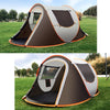 Automatic Pop Up Tent - Capacity 3 to 4 Persons - Harland's Crate