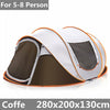 Automatic Pop Up Tent - Capacity 3 to 4 Persons - Harland's Crate