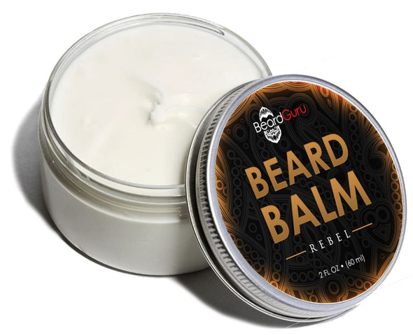 BeardGuru Premium Beard Balm: Rebel - Harland's Crate