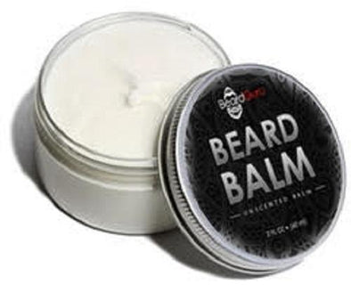 BeardGuru Premium Beard Balm: Unscented - Harland's Crate