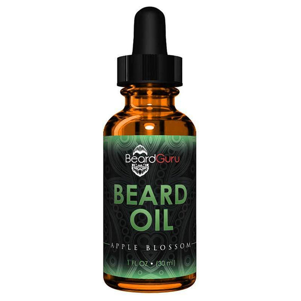 BeardGuru Premium Beard Oil: Apple Blossom - Harland's Crate