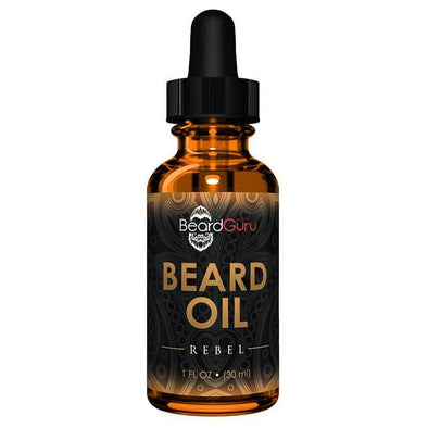 BeardGuru Premium Beard Oil: Rebel - Harland's Crate