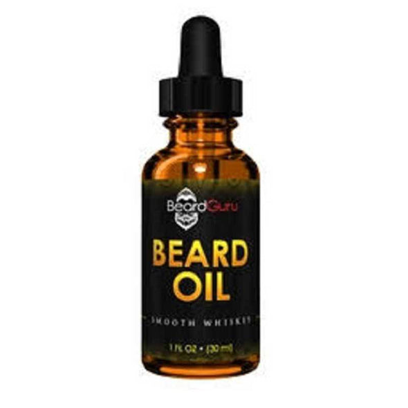 BeardGuru Premium Beard Oil: Smooth Whiskey - Harland's Crate