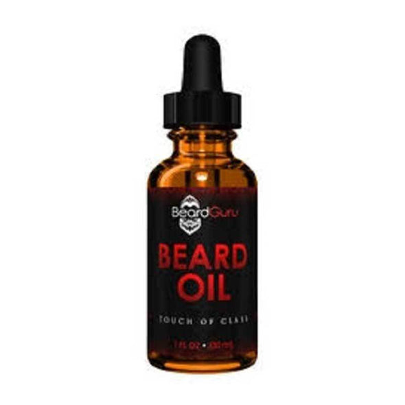 BeardGuru Premium Beard Oil: Touch of Class - Harland's Crate