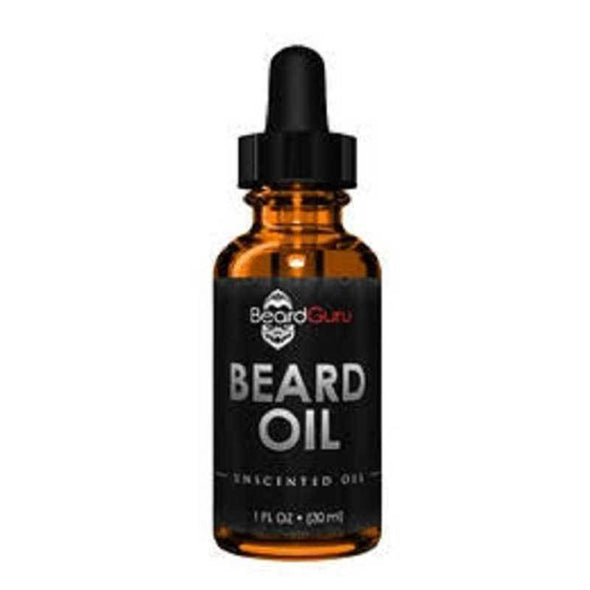 BeardGuru Premium Beard Oil: Unscented - Harland's Crate