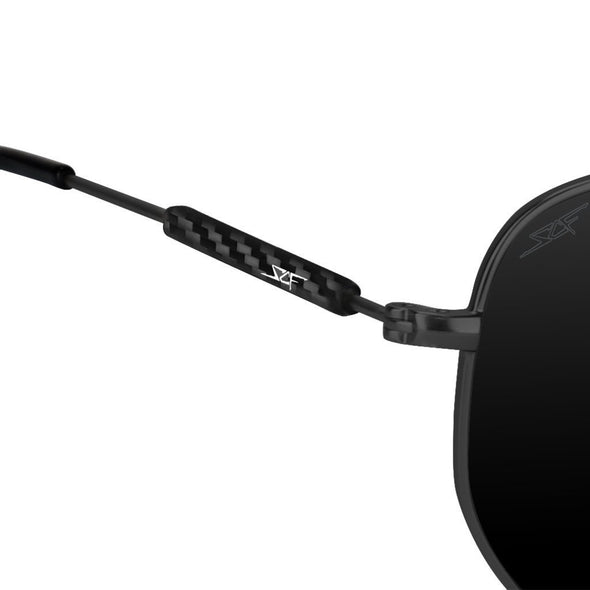 Carbon Fiber Sunglasses w/ Polarized Lenses - Harland's Crate