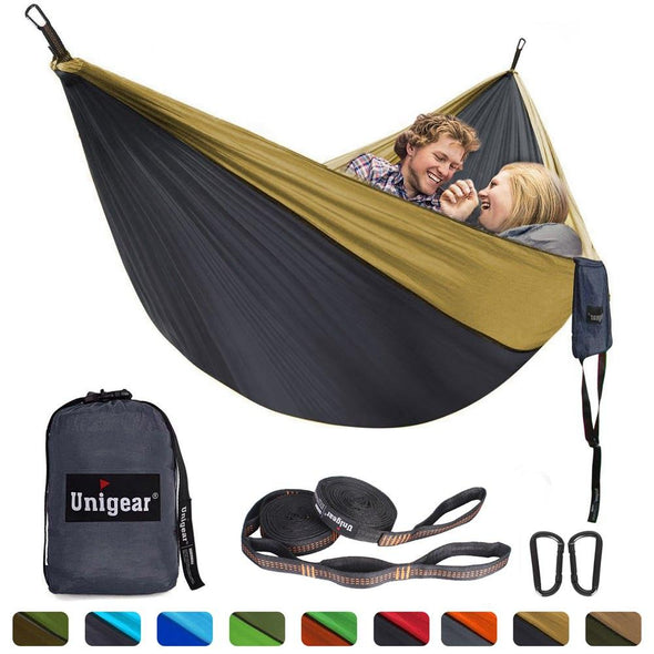 Double/Single Portable Hammock Set - Harland's Crate