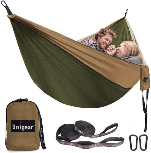 Double/Single Portable Hammock Set - Harland's Crate