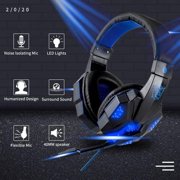 G9800 LED Gaming Headset - Harland's Crate