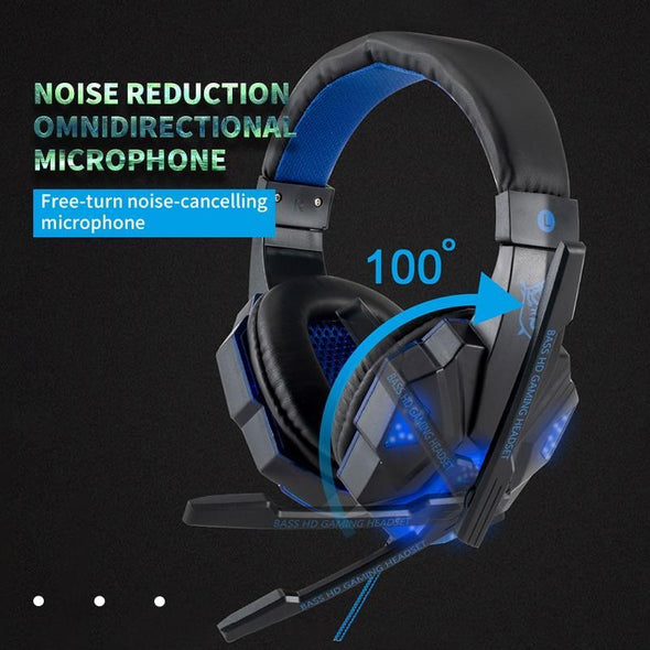 G9800 LED Gaming Headset - Harland's Crate