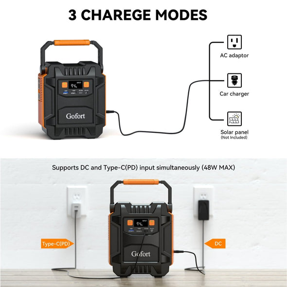 Gofort Power Bank - Harland's Crate