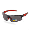 Half-frame sports dustproof outdoor riding polarized sunglasses - Harland's Crate