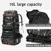 High Capacity Hiking Backpack - Harland's Crate