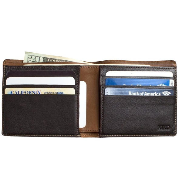 KIKO Double Bifold Wallet - Harland's Crate