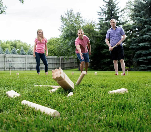 Kubb Game Premium Set - Harland's Crate