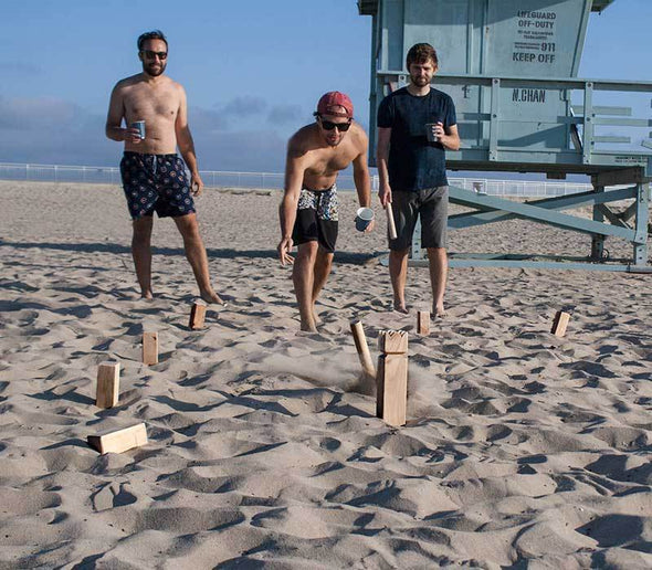 Kubb Game Premium Set - Harland's Crate