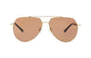 Lucas - Designer Angled Aviator Sunglasses - Harland's Crate