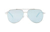 Lucas - Designer Angled Aviator Sunglasses - Harland's Crate