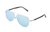 Lucas - Designer Angled Aviator Sunglasses - Harland's Crate