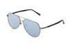 Lucas - Designer Angled Aviator Sunglasses - Harland's Crate