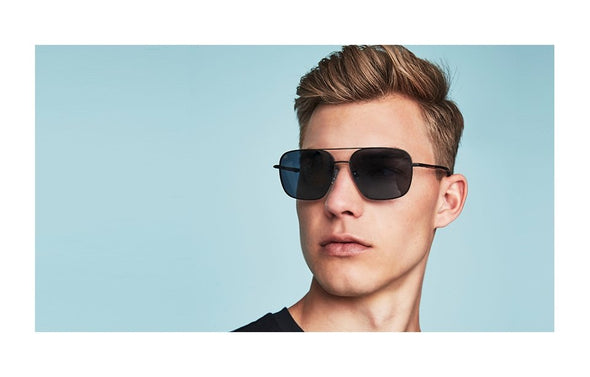 Norma Square Aviator Sunglasses - Harland's Crate