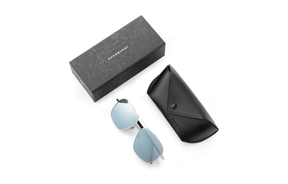 Norma Square Aviator Sunglasses - Harland's Crate