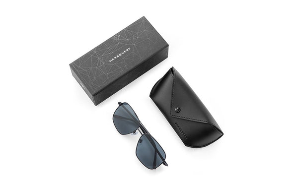 Norma Square Aviator Sunglasses - Harland's Crate