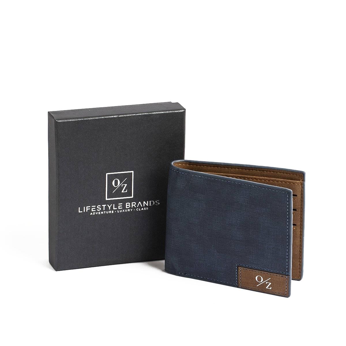 L#62665 High End Men's Long Wallet One Fold (WITH BOX)