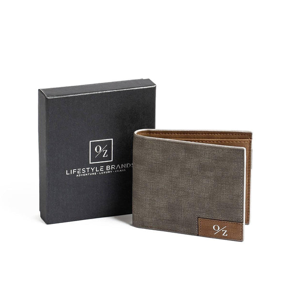 O/Z Casual Bi-Fold Wallet