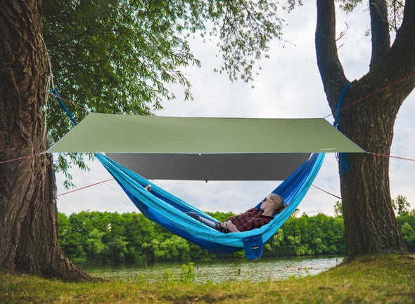 Rainproof Camping Tarp Shelter - Harland's Crate