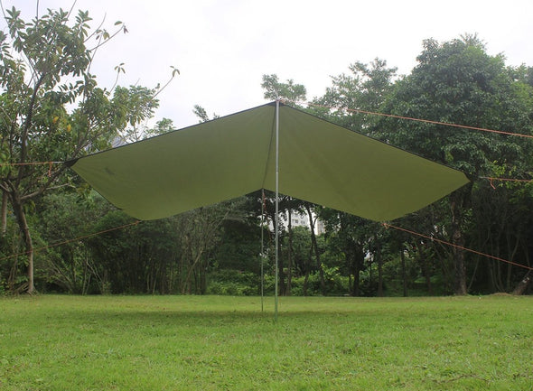 Rainproof Camping Tarp Shelter - Harland's Crate