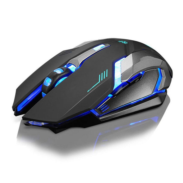 Stealth 7 Wireless LED Gaming Mouse - Harland's Crate