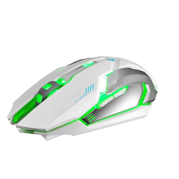 Stealth 7 Wireless LED Gaming Mouse - Harland's Crate