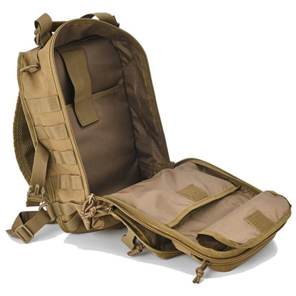 Tactical Military Medium Sling Range Bag - Harland's Crate