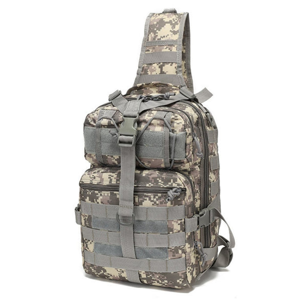 Tactical Military Medium Sling Range Bag - Harland's Crate