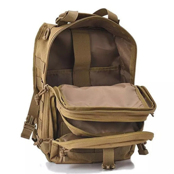 Tactical Military Medium Sling Range Bag - Harland's Crate