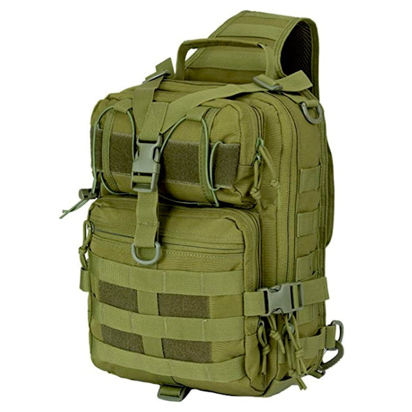 Tactical Military Medium Sling Range Bag - Harland's Crate