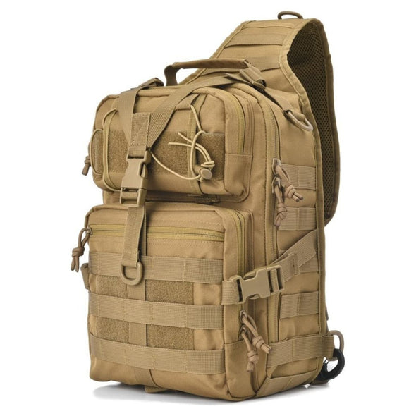 Tactical Military Medium Sling Range Bag - Harland's Crate