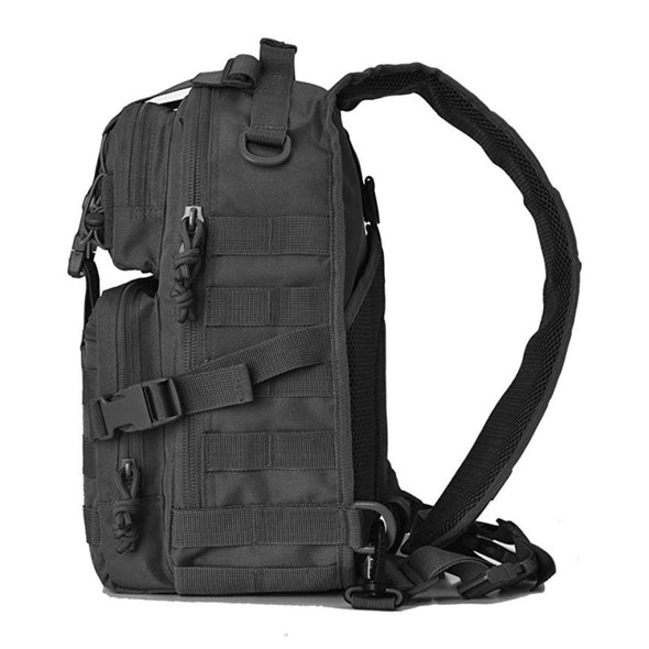 Tactical Military Medium Sling Range Bag - Harland's Crate