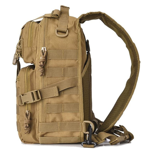 Tactical Military Medium Sling Range Bag - Harland's Crate