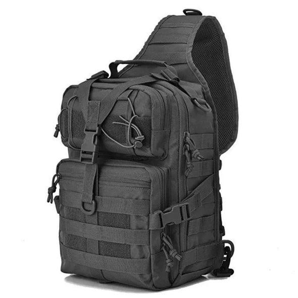 Tactical Military Medium Sling Range Bag - Harland's Crate